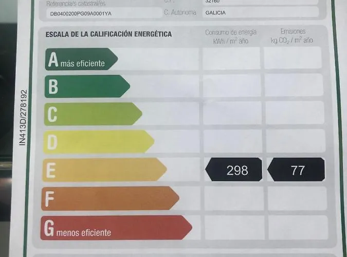 Ribeira Sacra Ii - Ourense Casa vacanze *